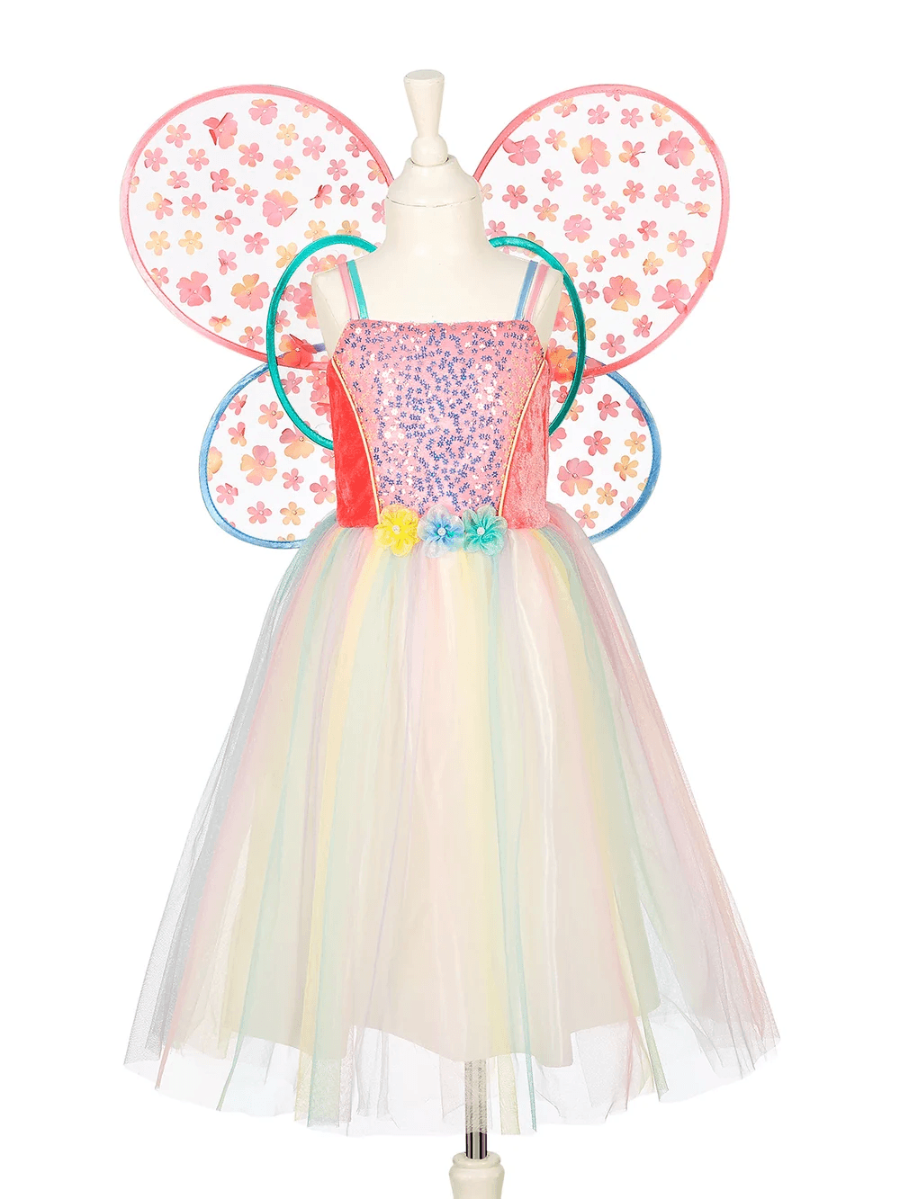 Flora robe avec ailes, 5-7 ans