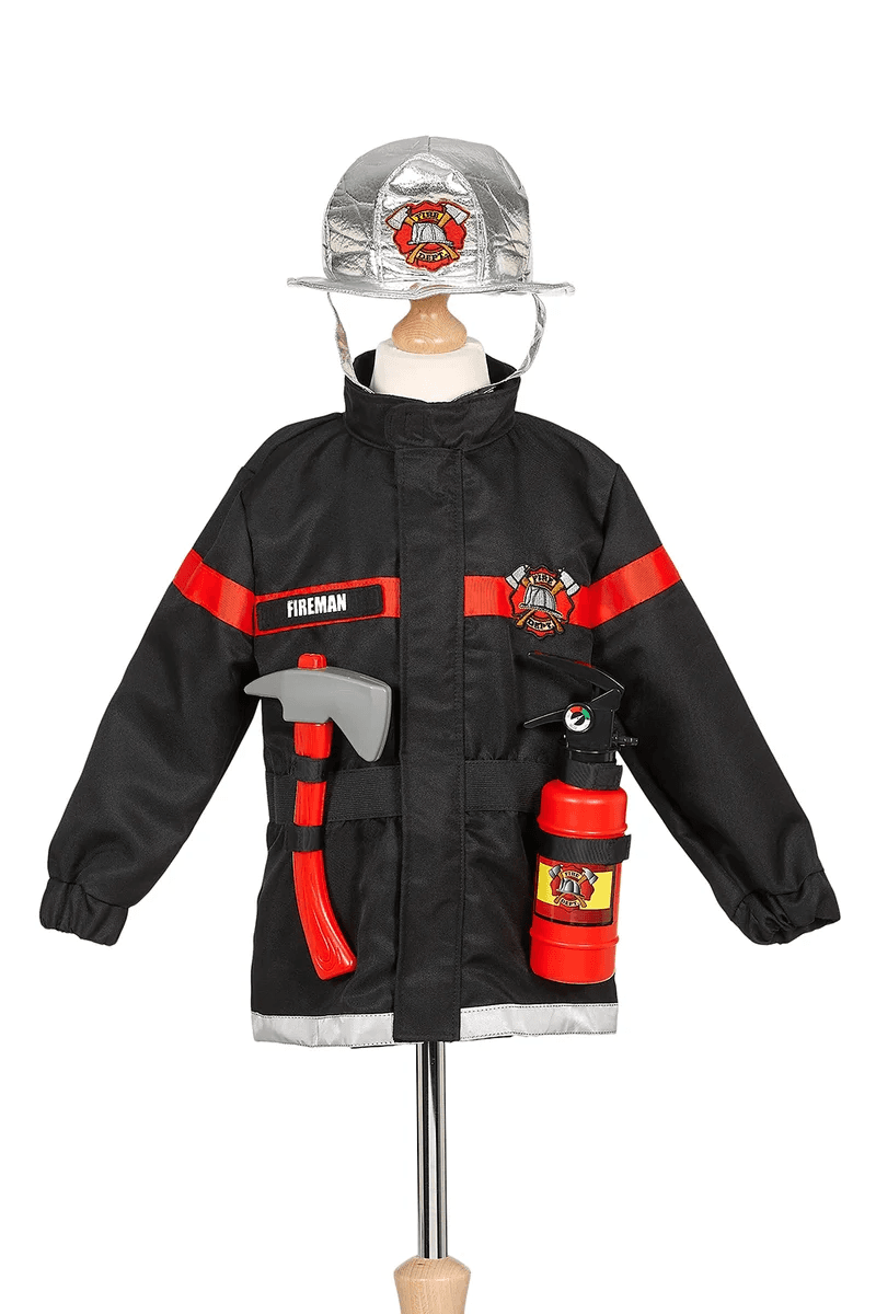 Ensemble de pompier, 4-7 ans
