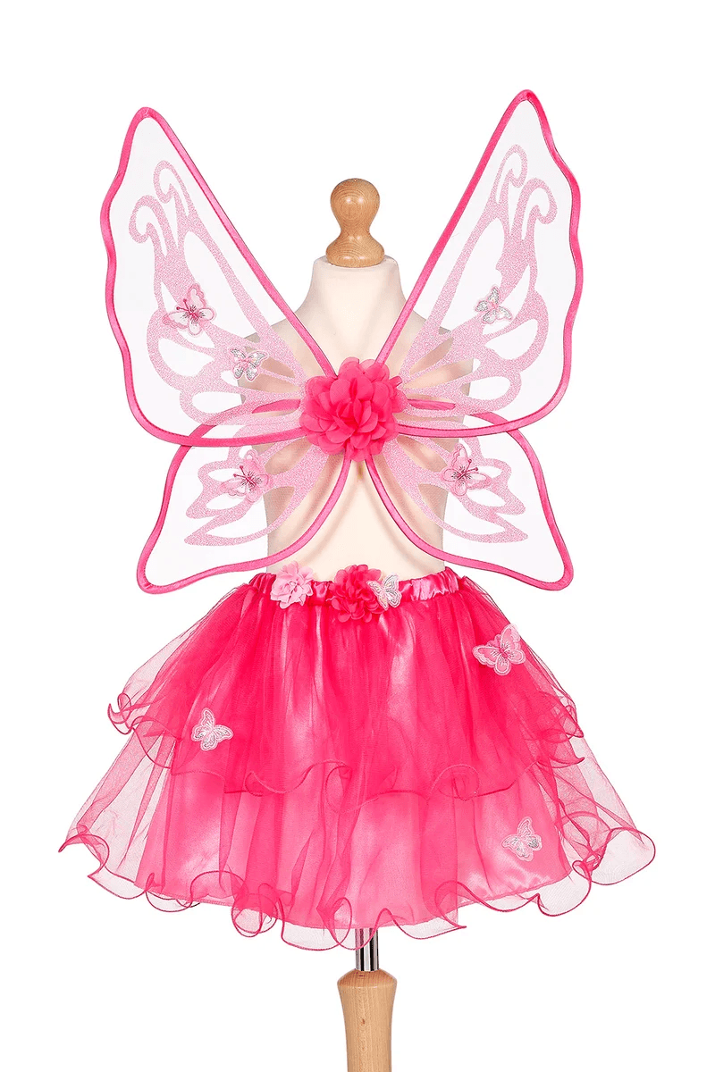 Ensemble tutu de fée Rosie, 3-5 ans