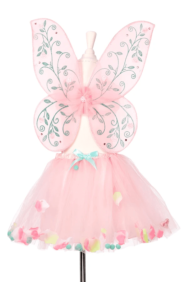 Jupe de fée Elody avec ailes, 3-5 ans
