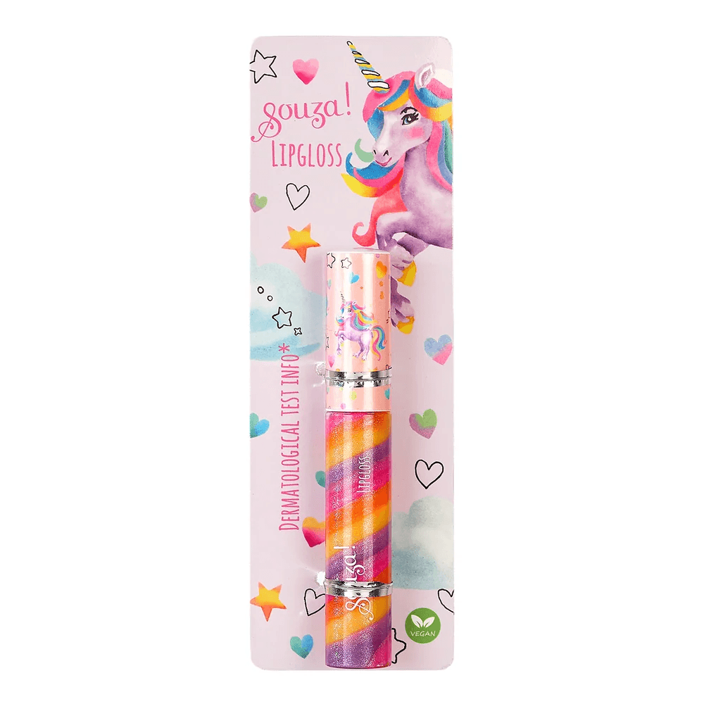 Gloss à lèvres tourbillon licorne