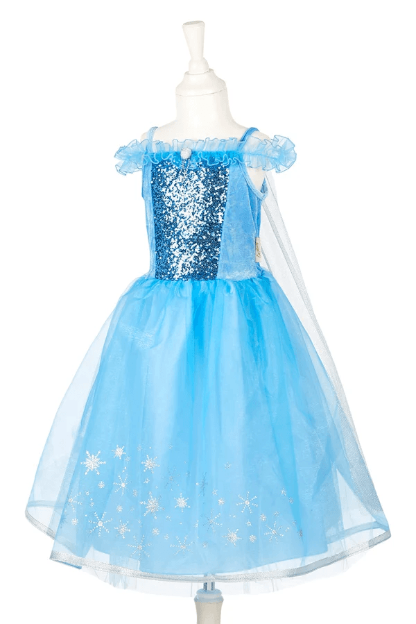 Robe Reine des Glaces 8-10 ans