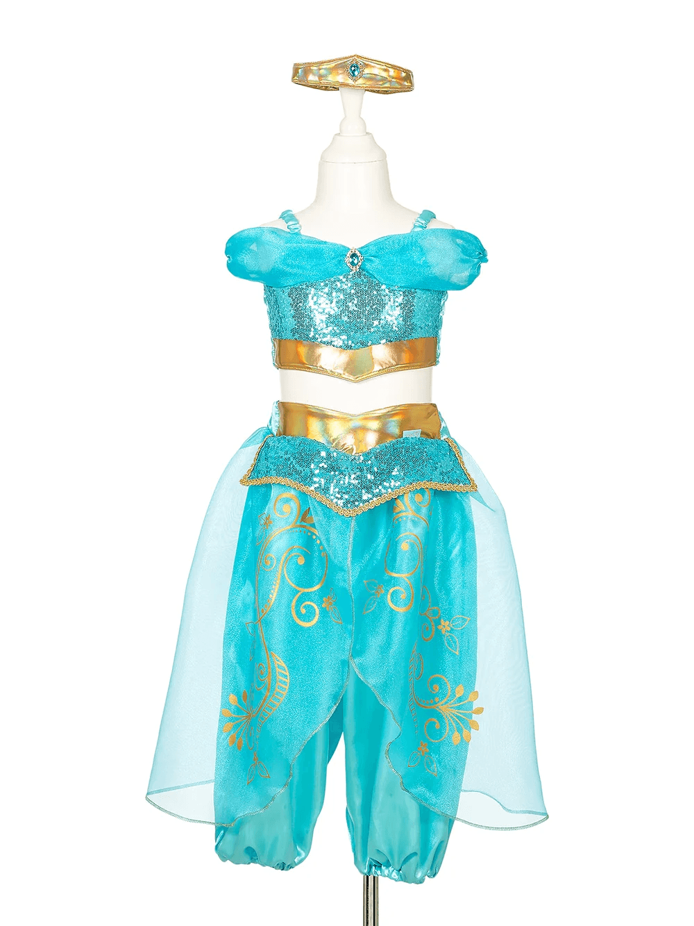 Ensemble de danse Princesse Amira 5-7 ans
