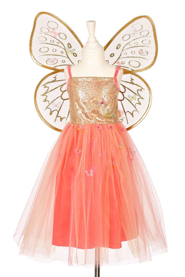 Robe de Fée Joanna avec Ailes 5-7 ans