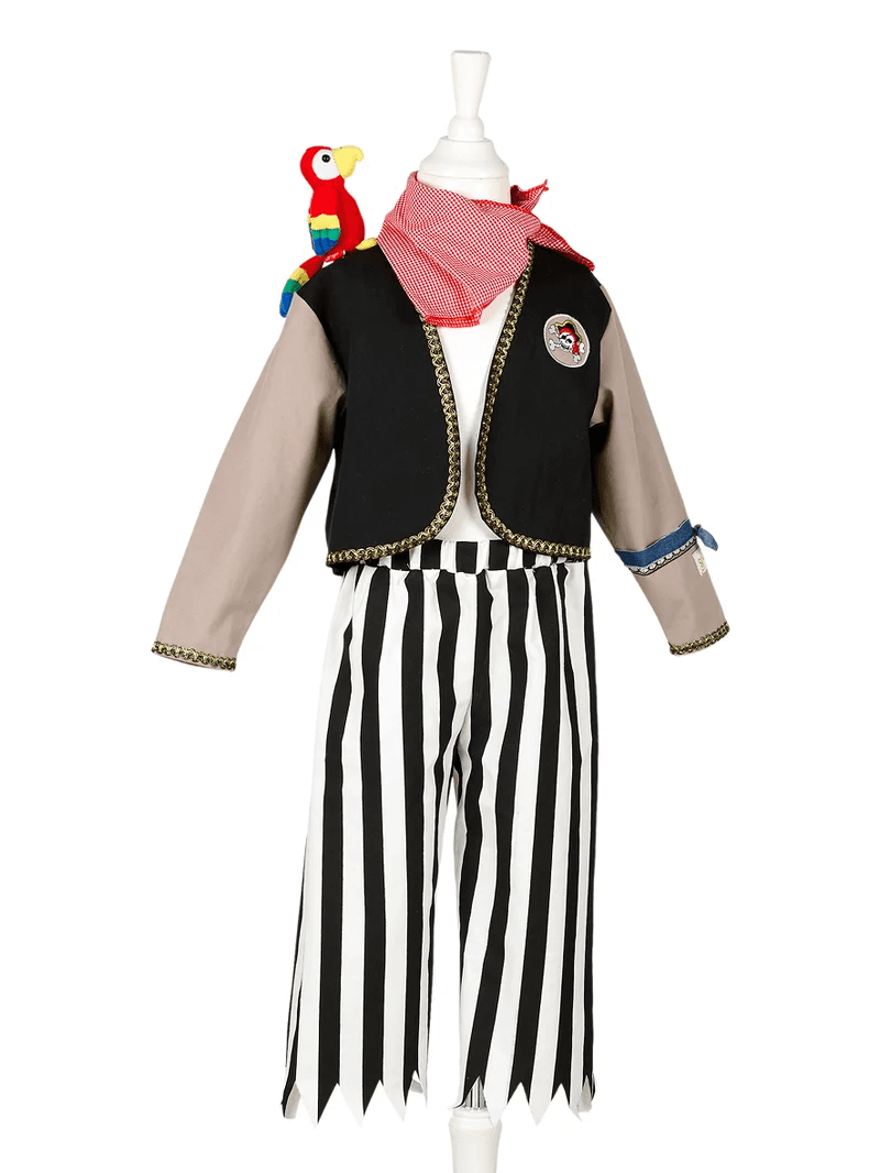 Pirate Duncan avec perroquet 5-7 ans