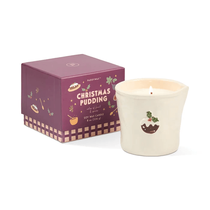Bougie parfumée Bistro - Christmas pudding PW
