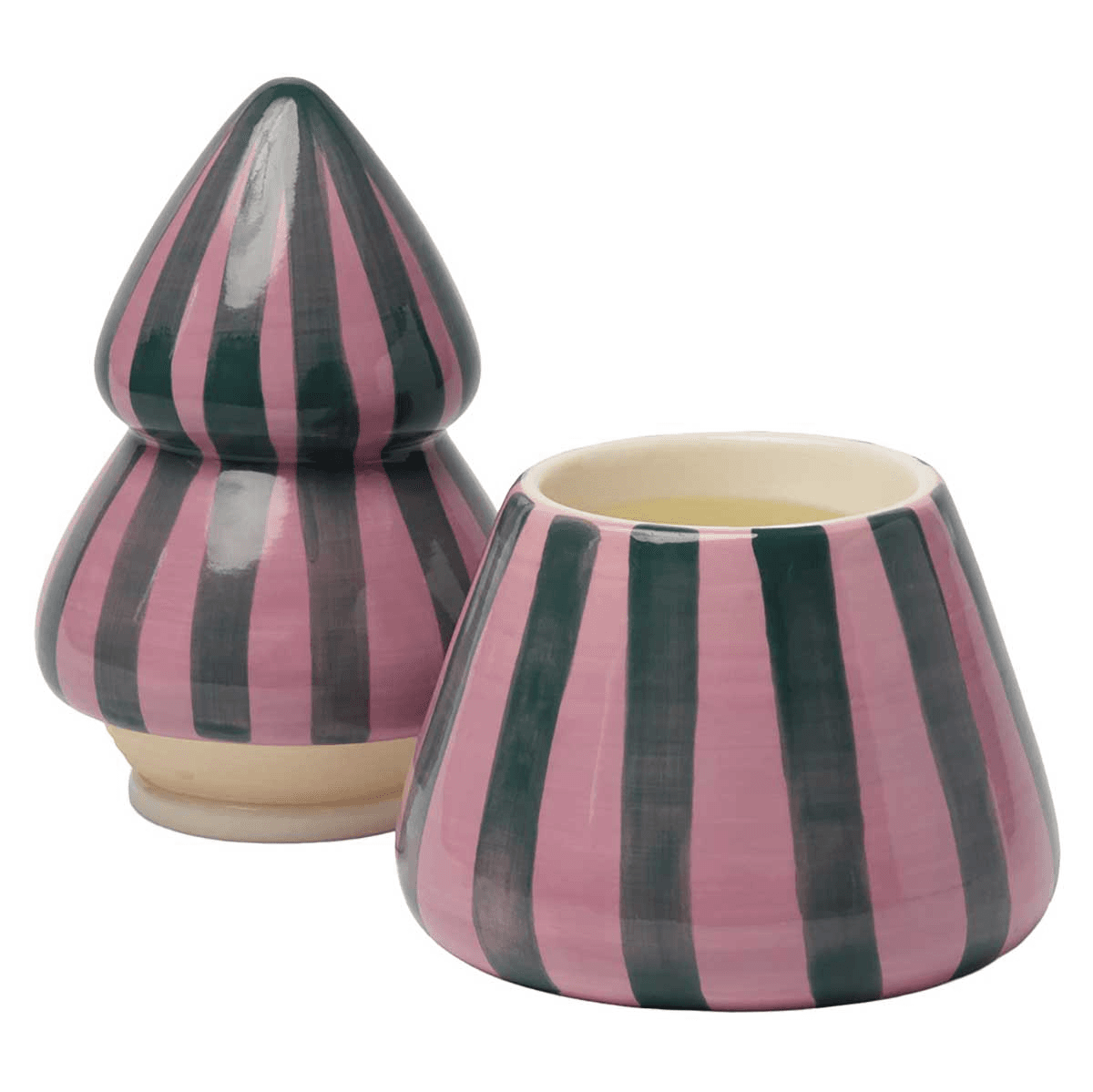Bougie sapin de Noël Cabana cannelle et clou de girofle