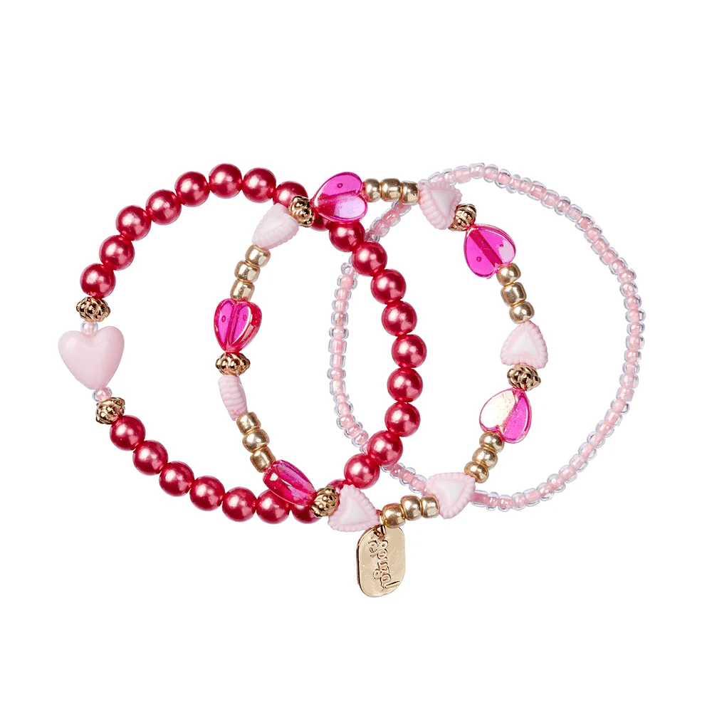 Bracelet Tara cœur rose