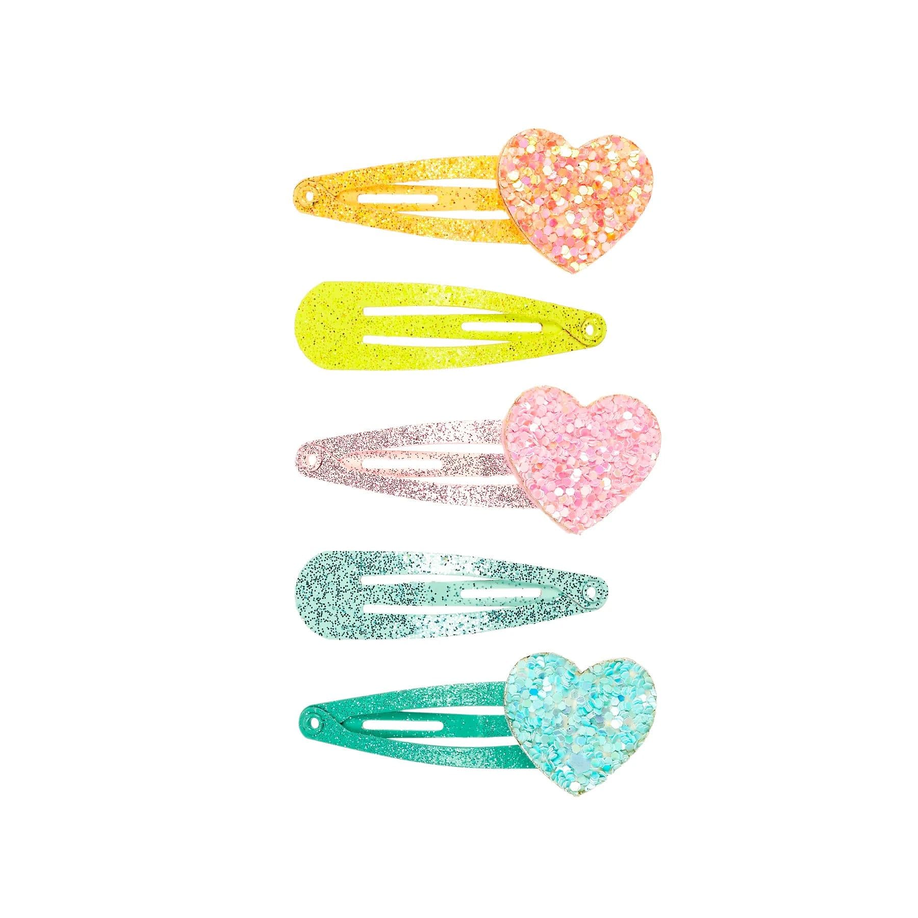 Barrettes - Héloise coeur