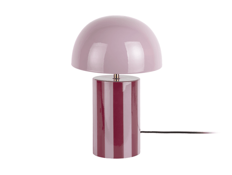 Lampe de table Rayado - lavande