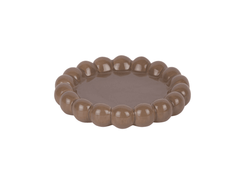 Plateau Cadiz Dotty Small mocha