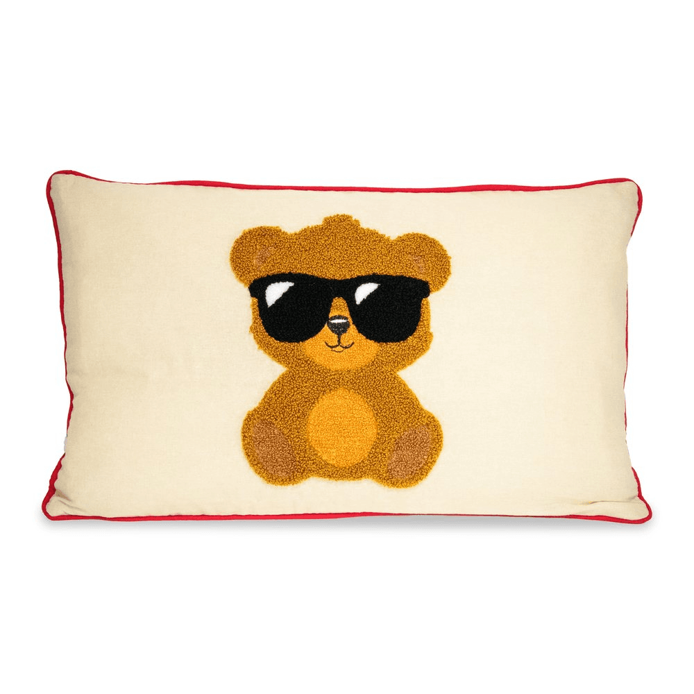 Coussin rembourré OURS 30x50 cm