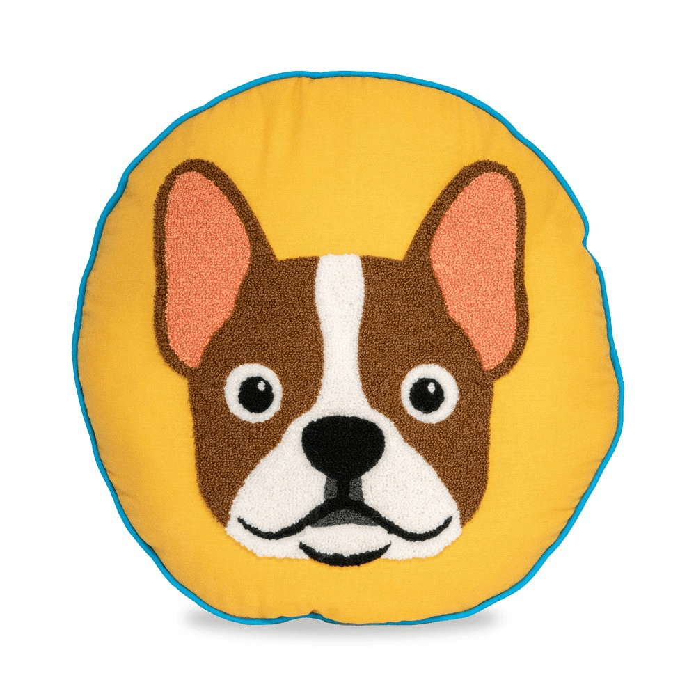 Coussin rembourré Bulldog Ø 40 cm