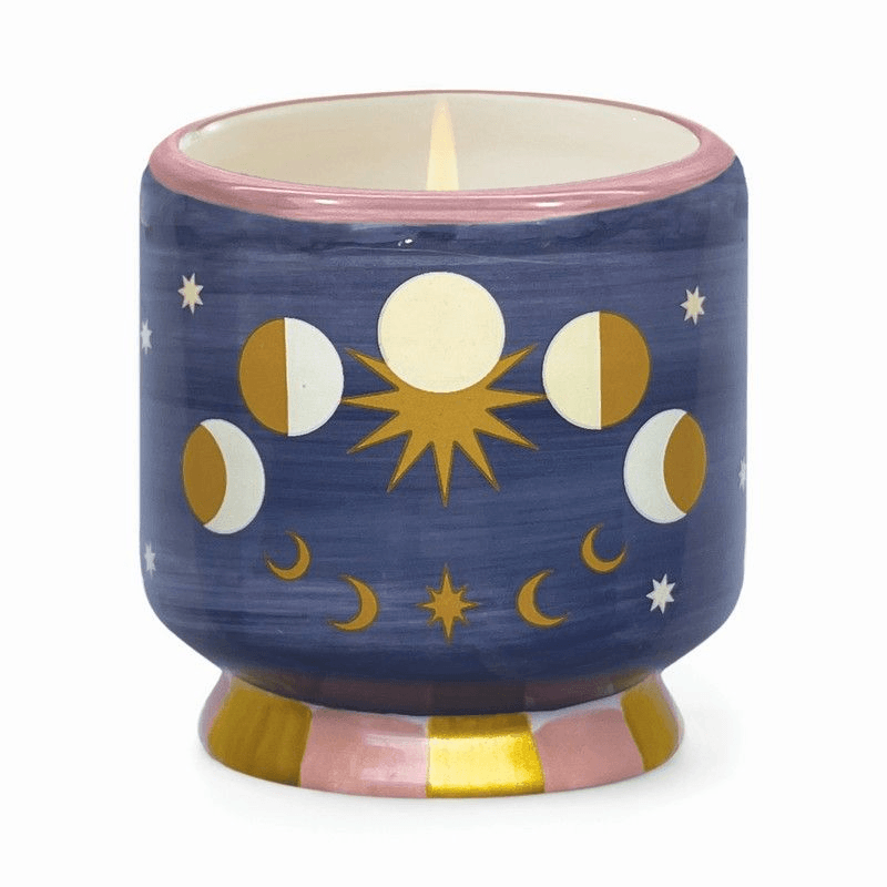 Bougie A Dopo Phases de la Lune - Jasmin et rose