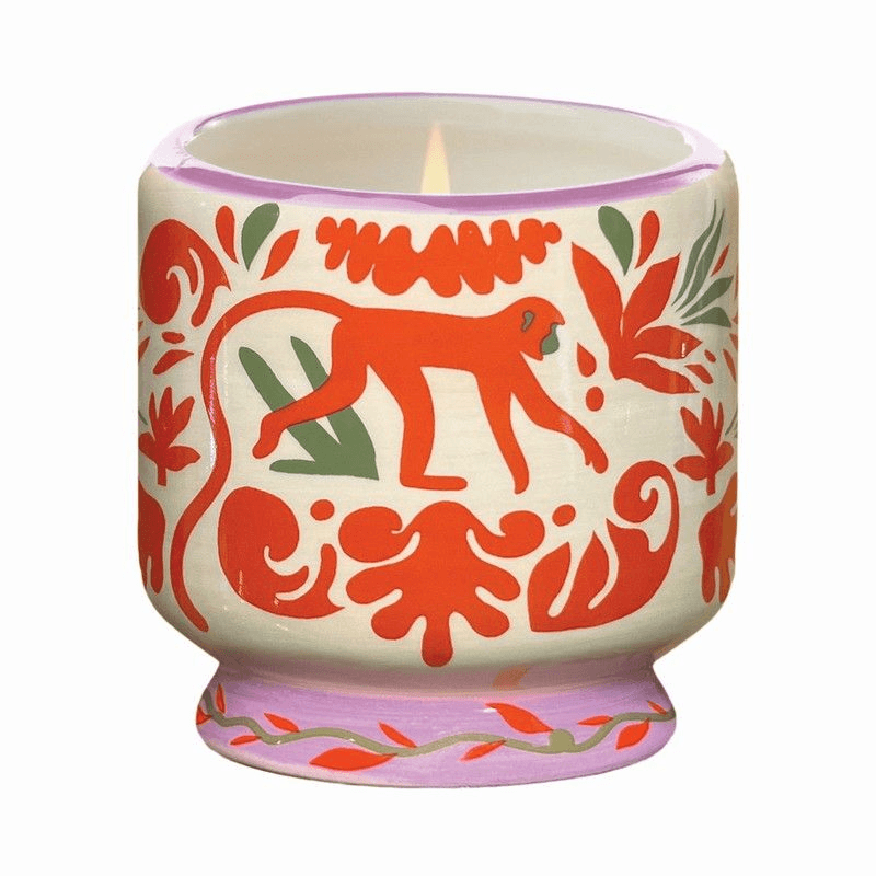 Bougie A Dopo Jungle – Noix de coco et ambre