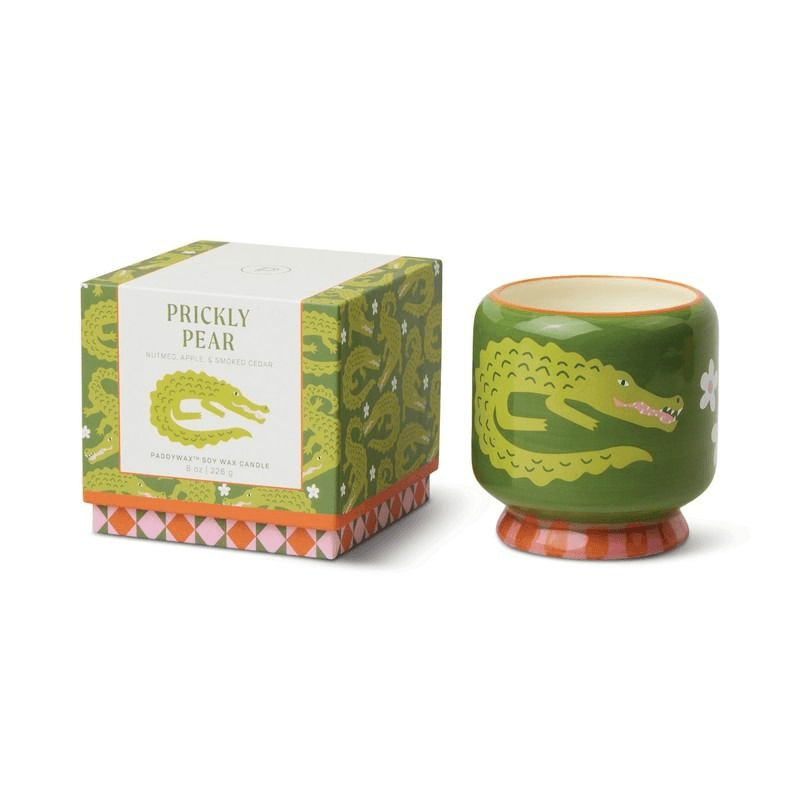 Bougie A Dopo Crocodile – Figue de Barbarie