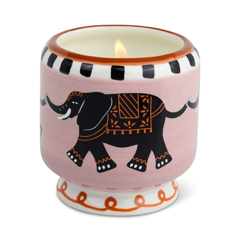 Bougie A Dopo Elephant – Tabac-vanille