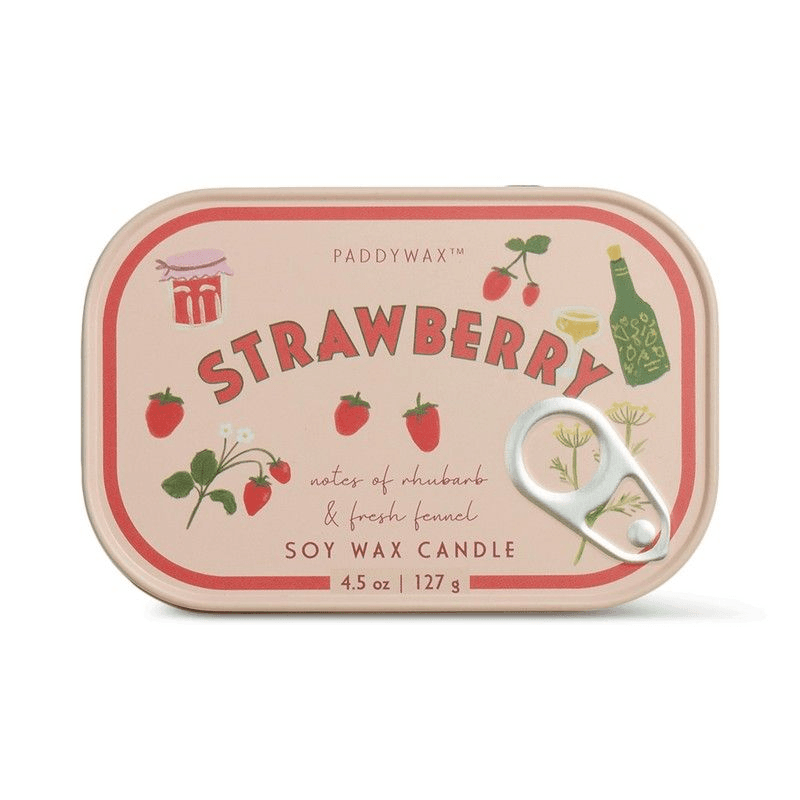 Bougie Bistro conserve Fraise