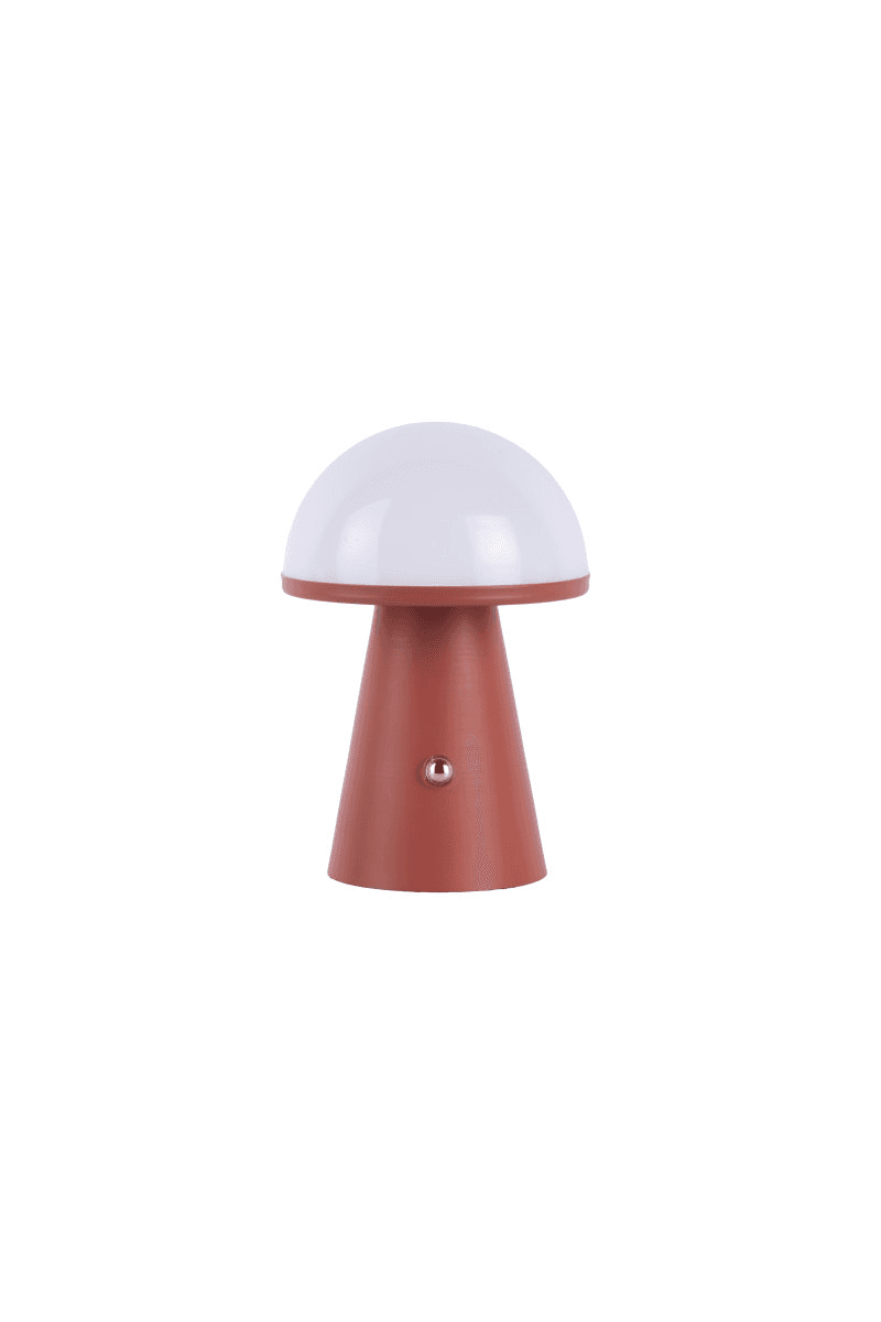 Lampe de table Incesante LED - rouge