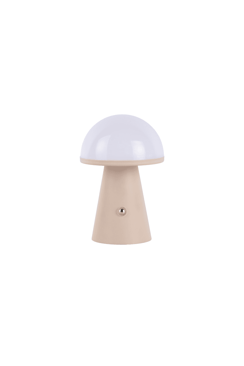 Lampe de table Incesante LED - greige