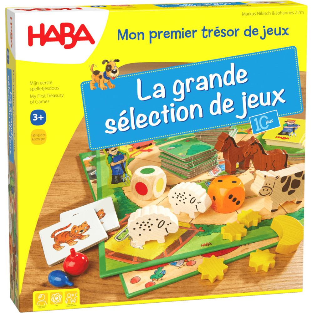 Mon Premier Trésor de Jeux - HABA