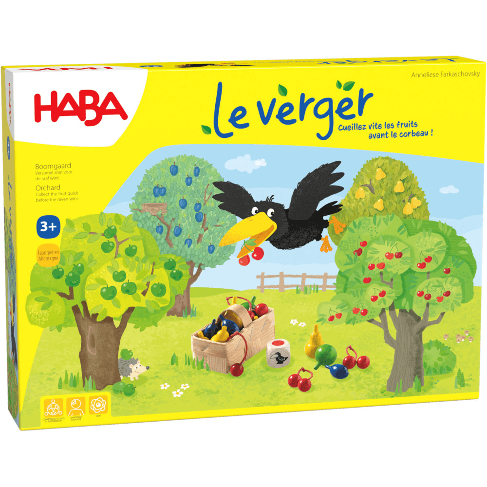 Le Verger, jeu de coopération - HABA