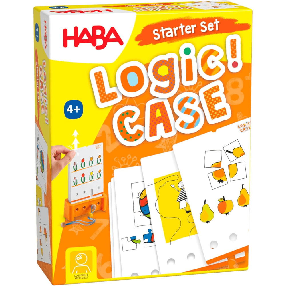 Logic ! Case, Starter Set 4 ans - HABA