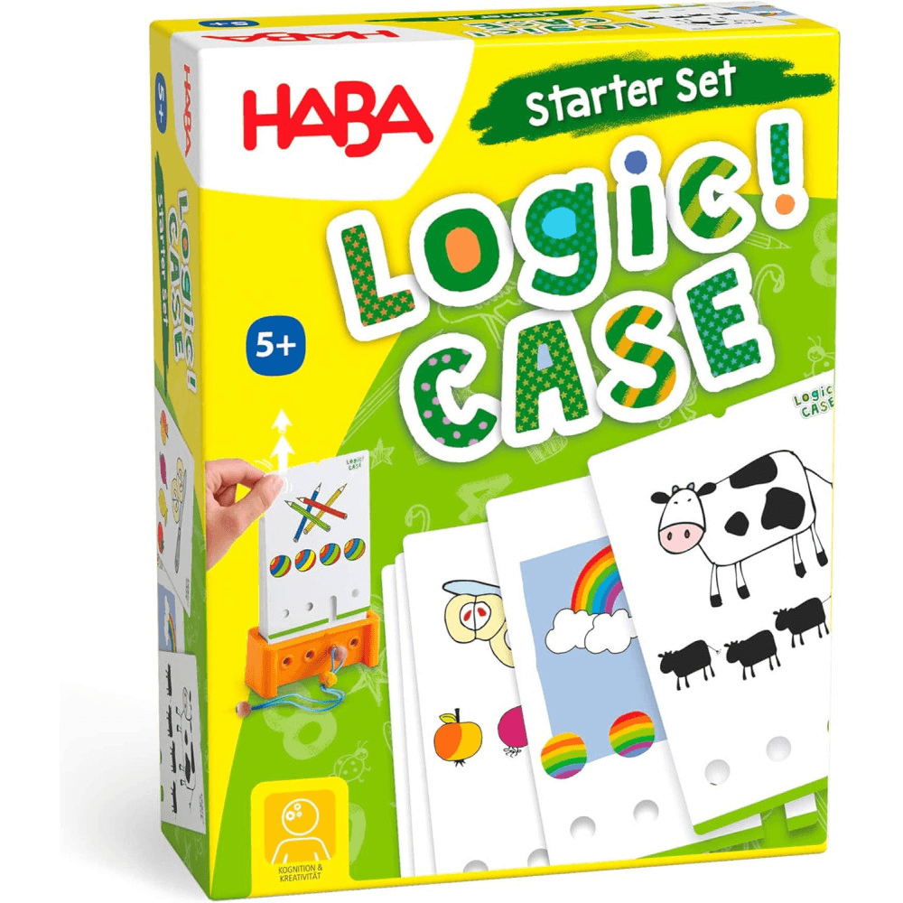 Logic ! Case, Starter Set 5 ans - HABA